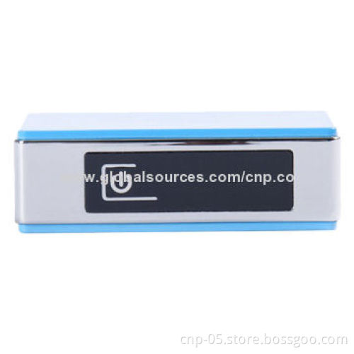 5,200mAh Power Bank, USB Output Port, Digital Indicator, 5V/1A Output
